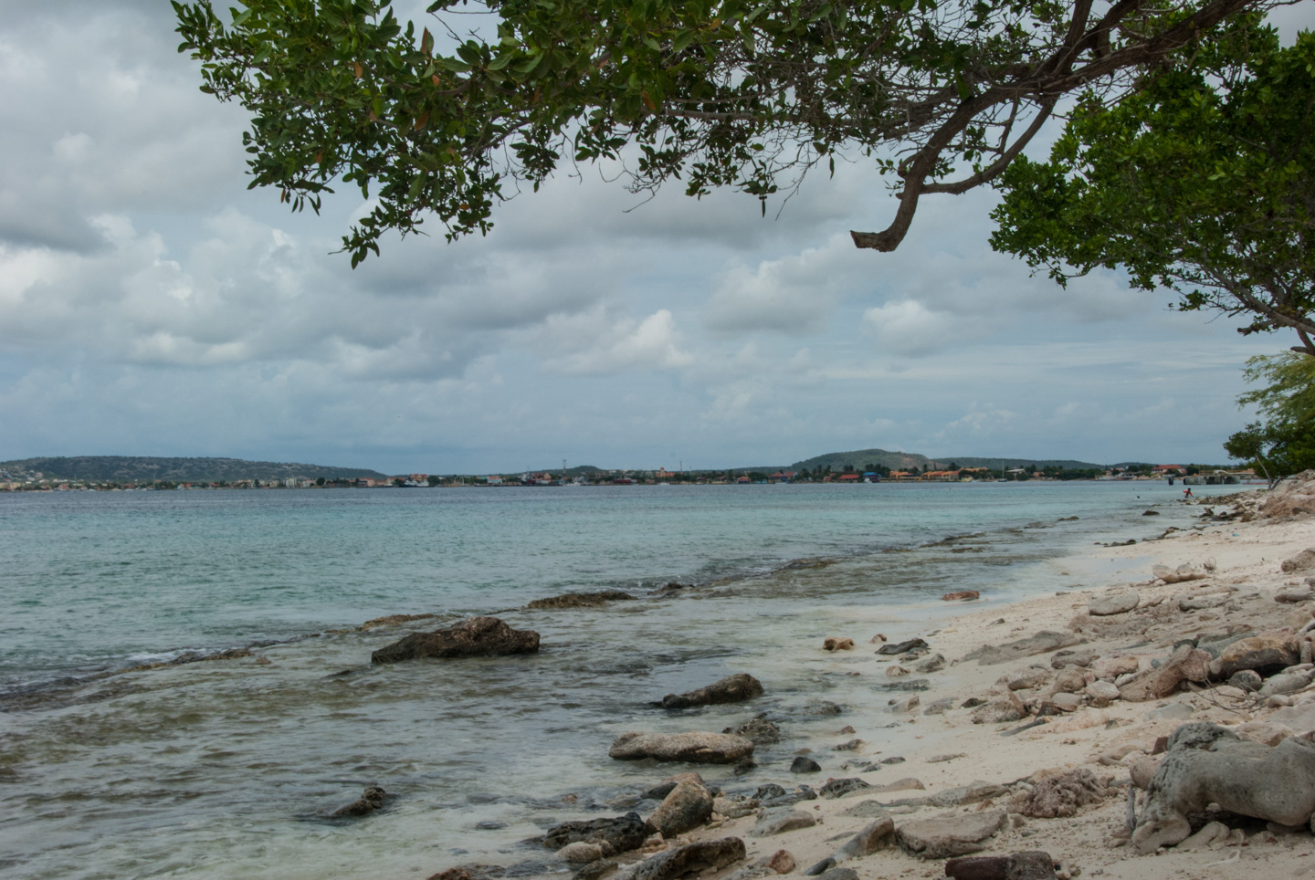 View from Windsock Beach Bonaire