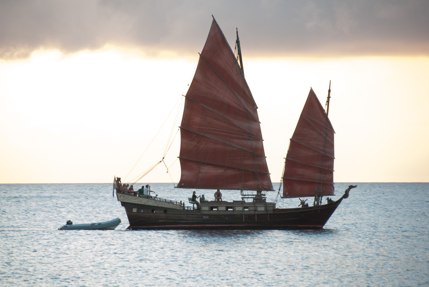 pirate cruise ship Bonaire