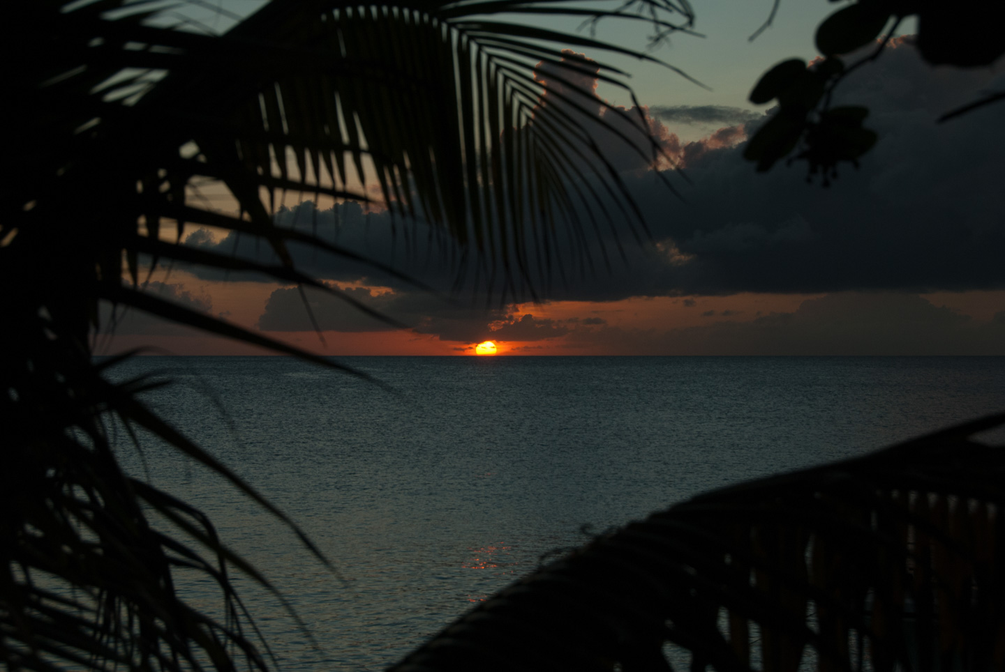 suset at Carib Inn Bonaire