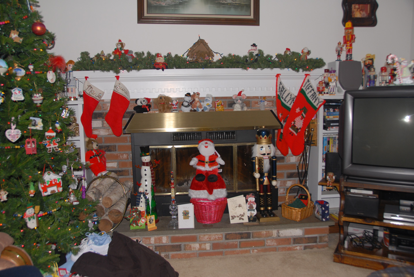 Fireplace Decorations