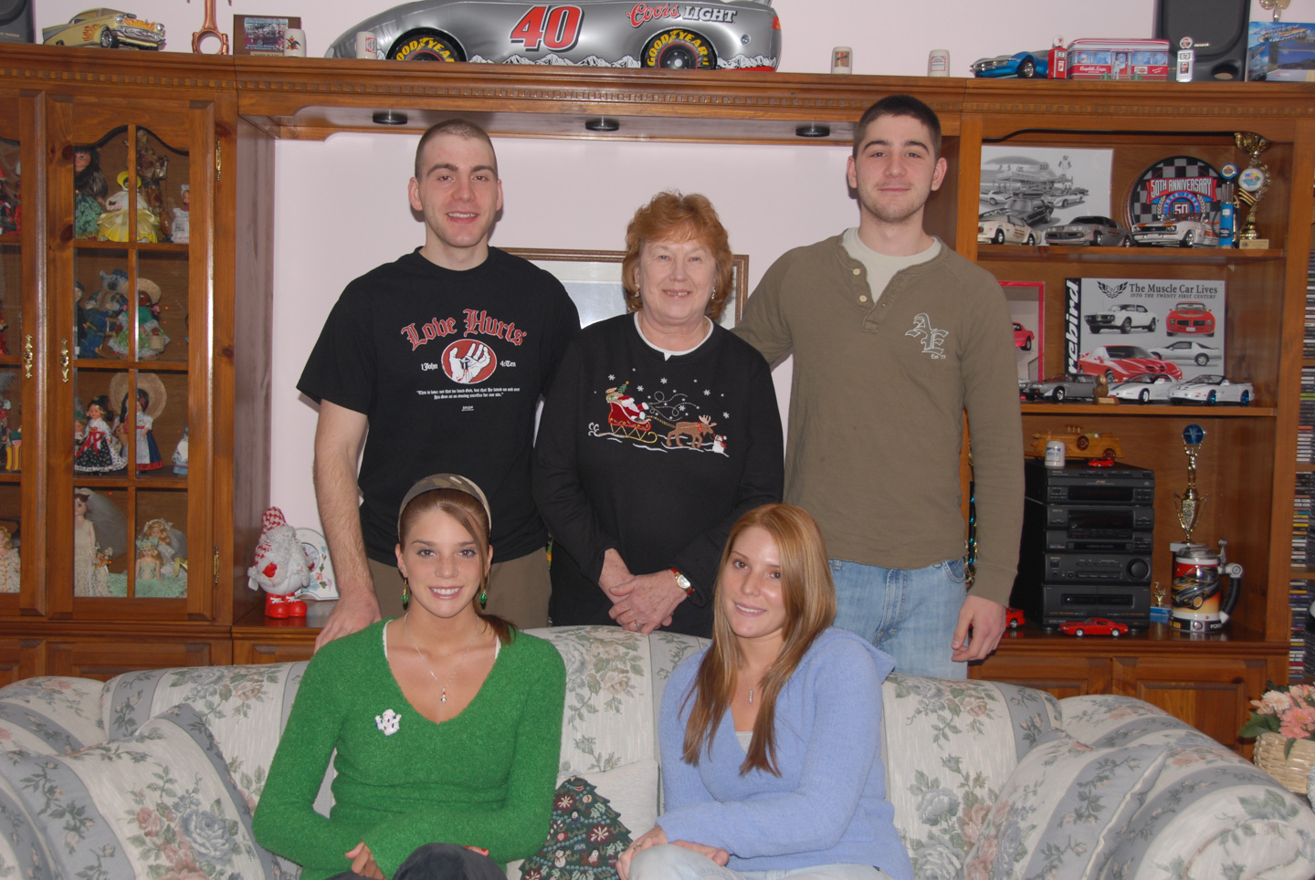 Grandma and Grandchildren