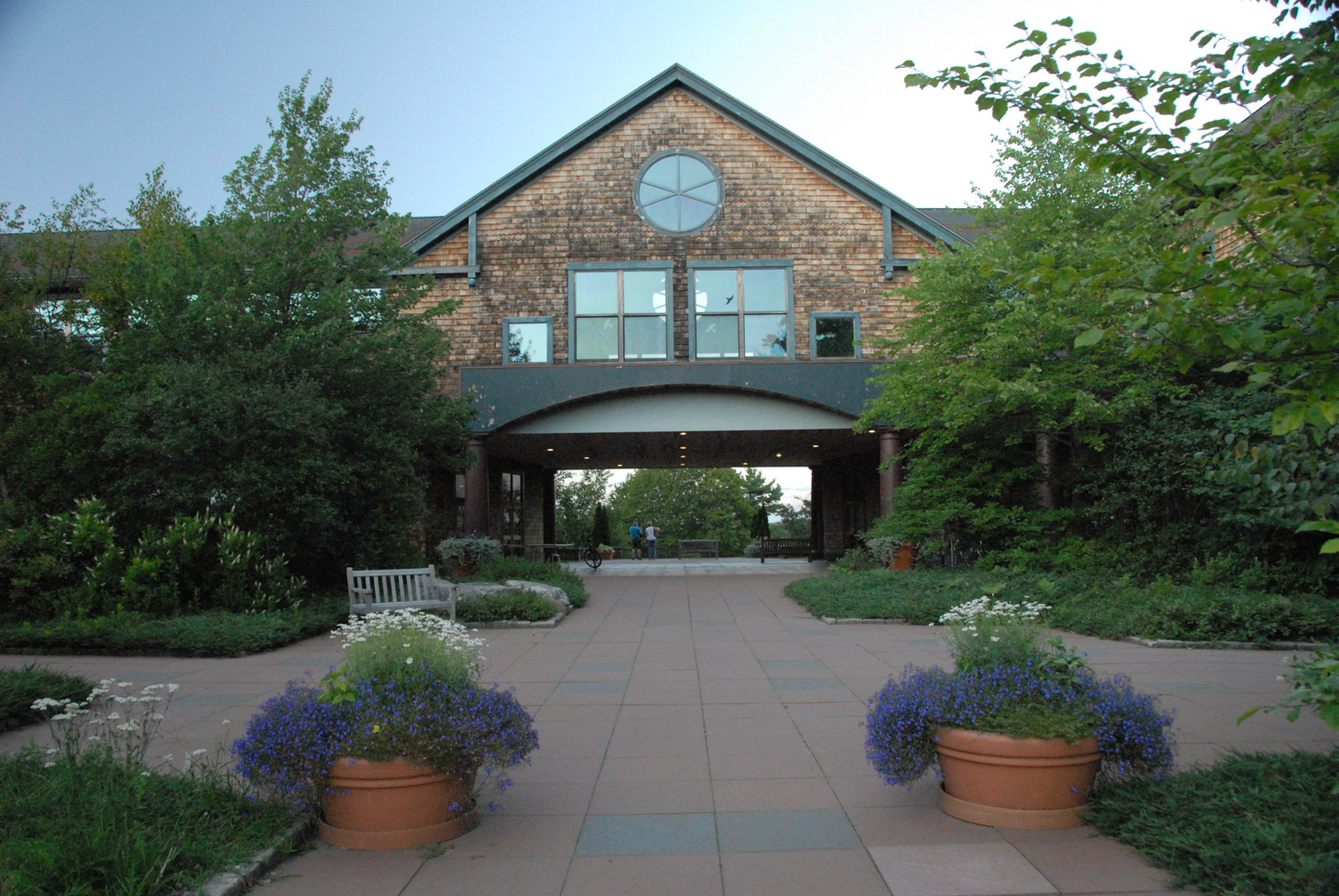 COA Cafeteria building