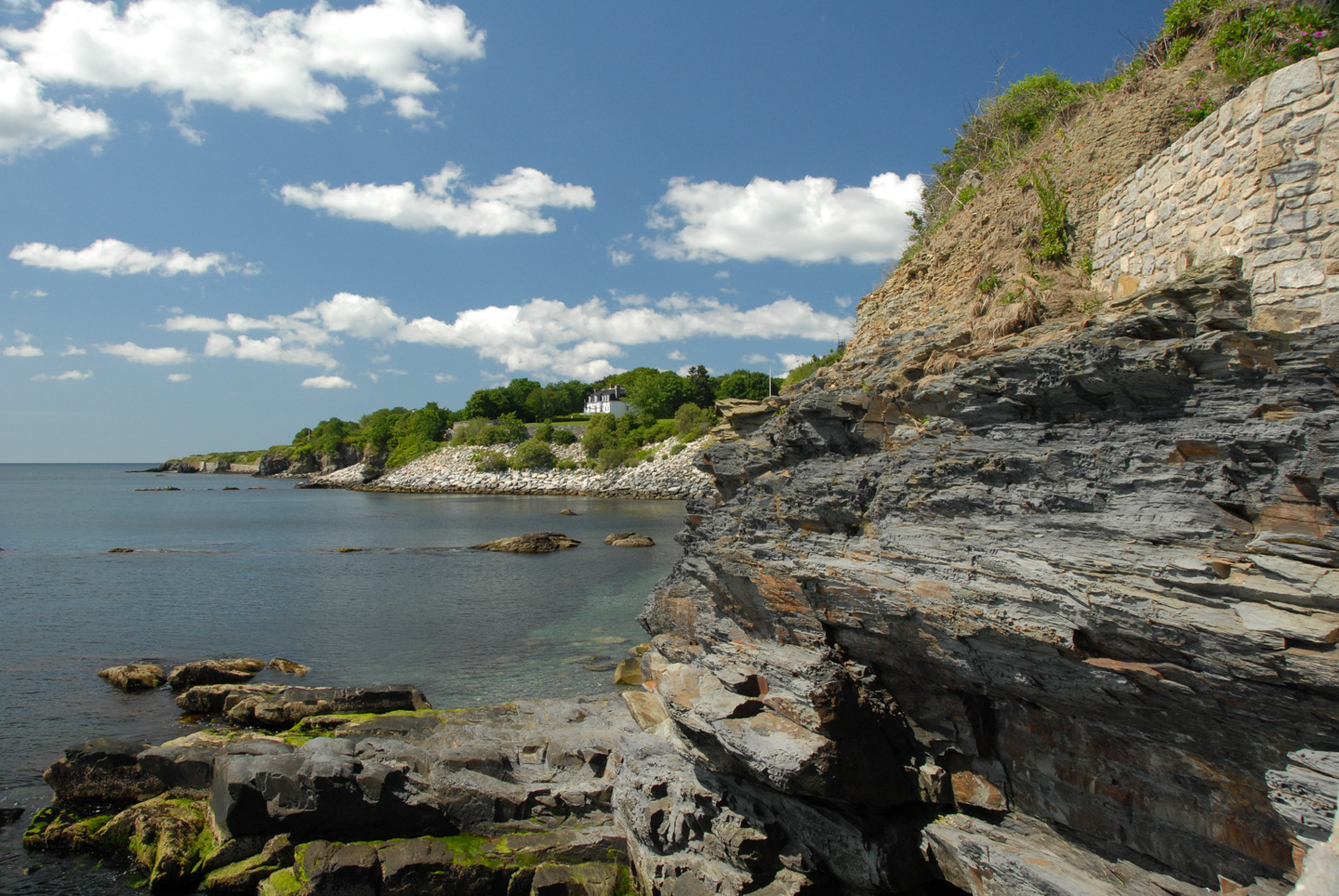 Cliff Walk 40 Steps