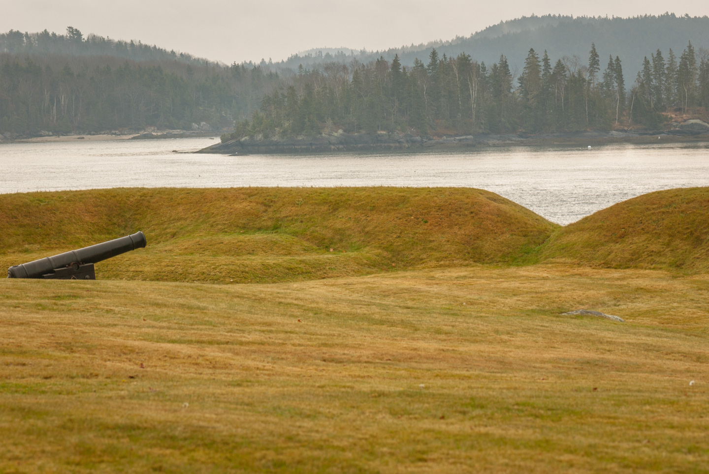 Fort Madison, Castine, Maine