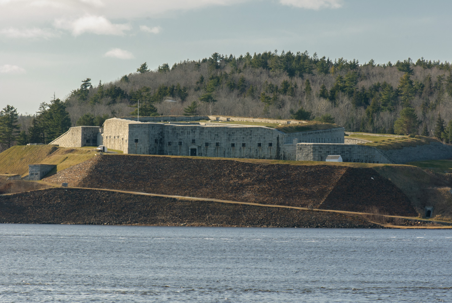 Fort Knox Park, Maine