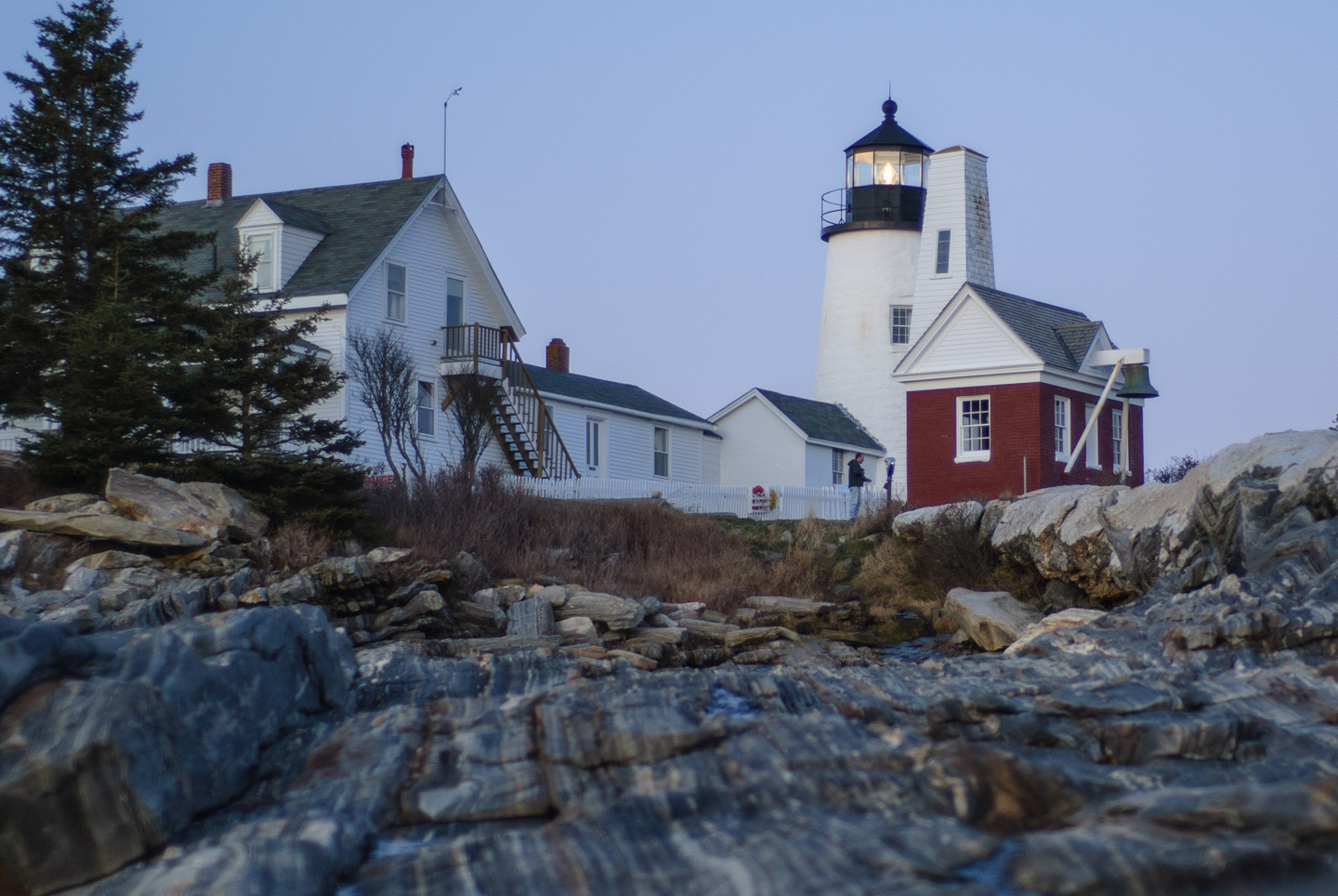 Pemaquid Point Lighthouse, Bristol, Maine