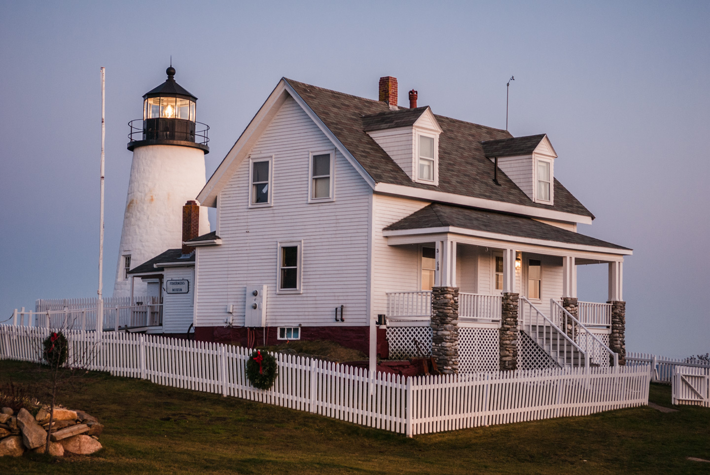 Pemaquid Point Lighthouse, Bristol, Maine