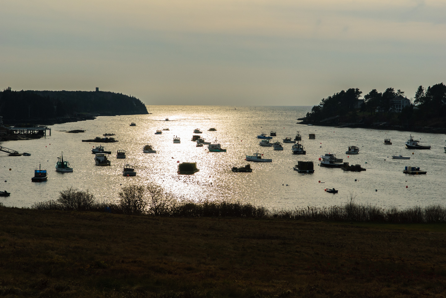 Harpswell, Maine cove