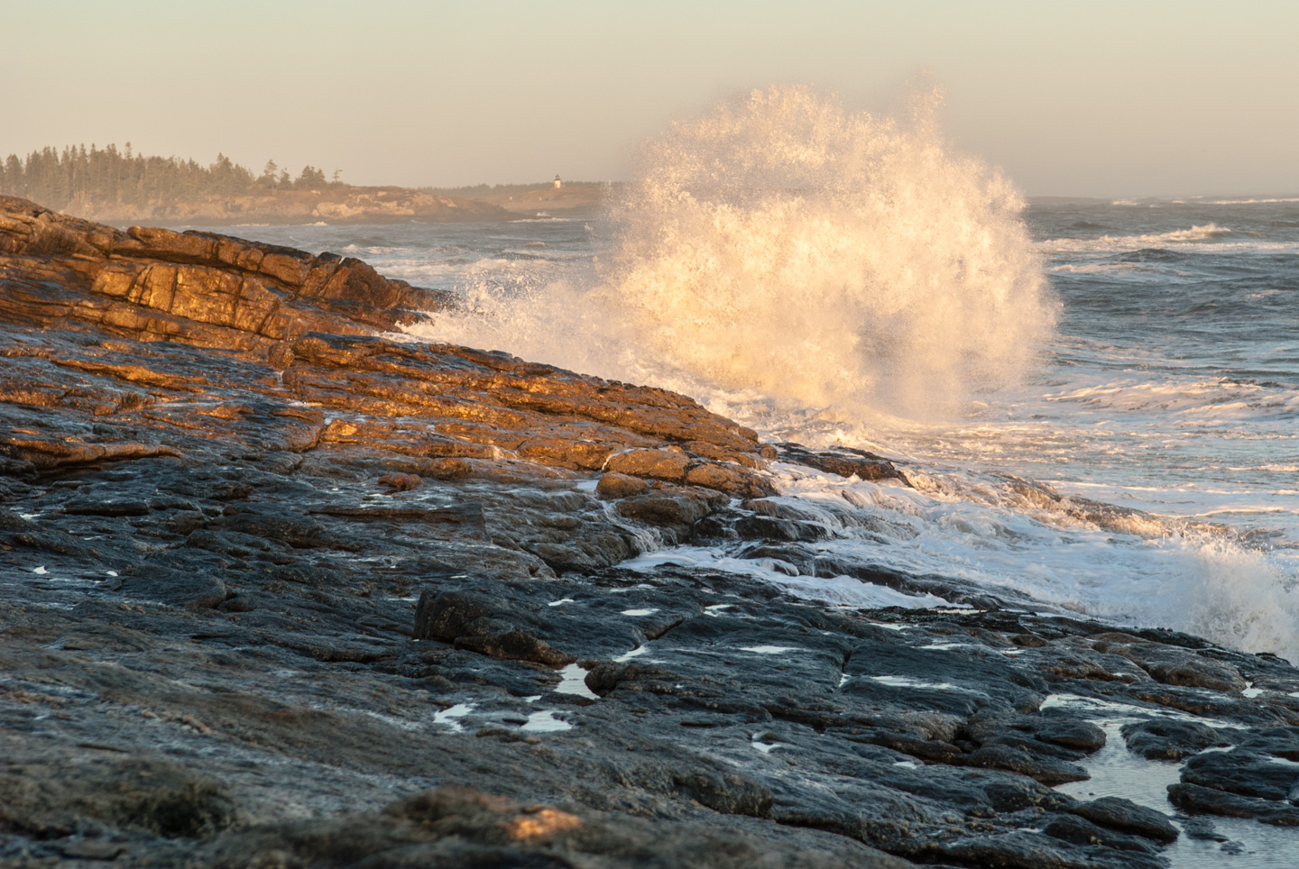 Popham Beach, Maine