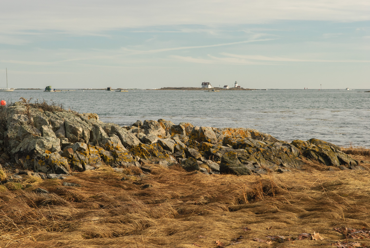 Goat Island Lighthouse