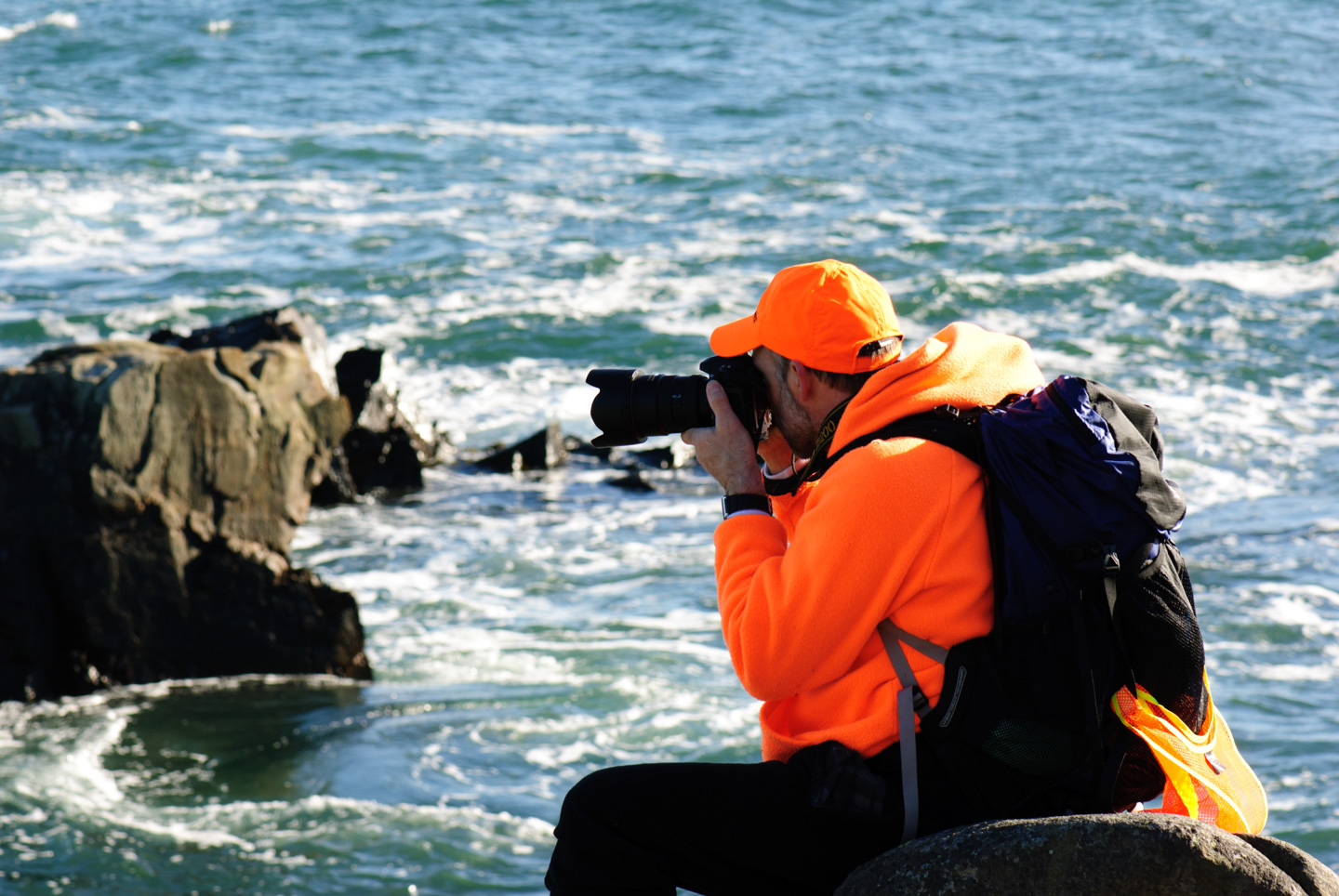 Paul with his camera