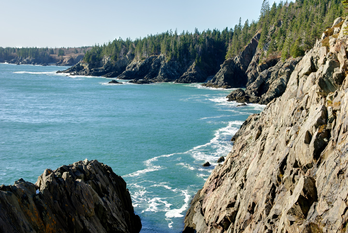 View of the Bold Coast