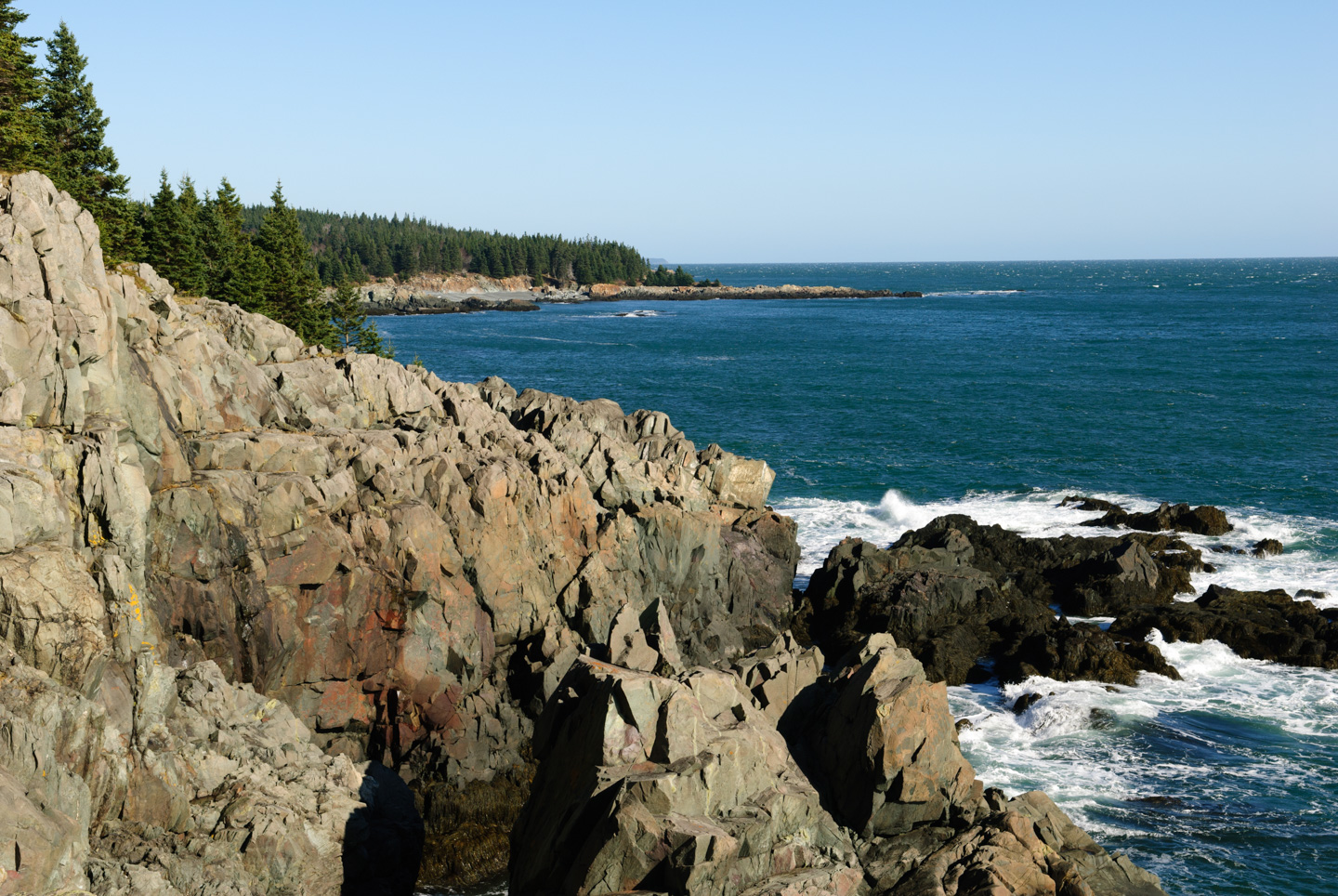 View of the Bold Coast