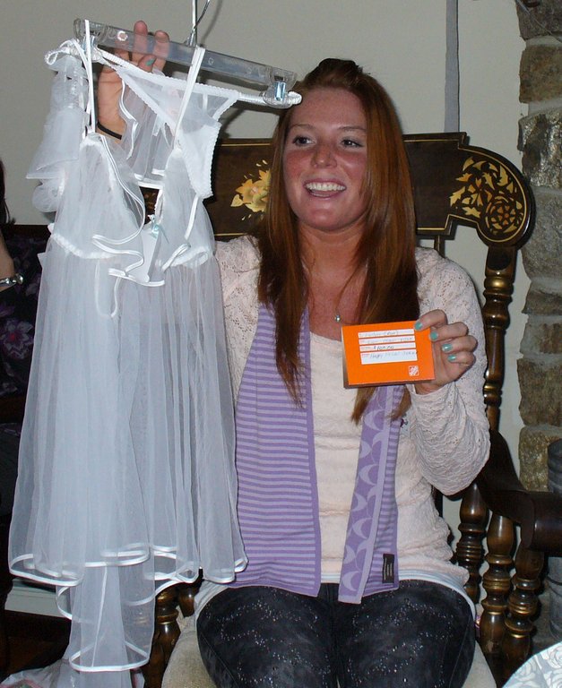 nightgown and Home Depot