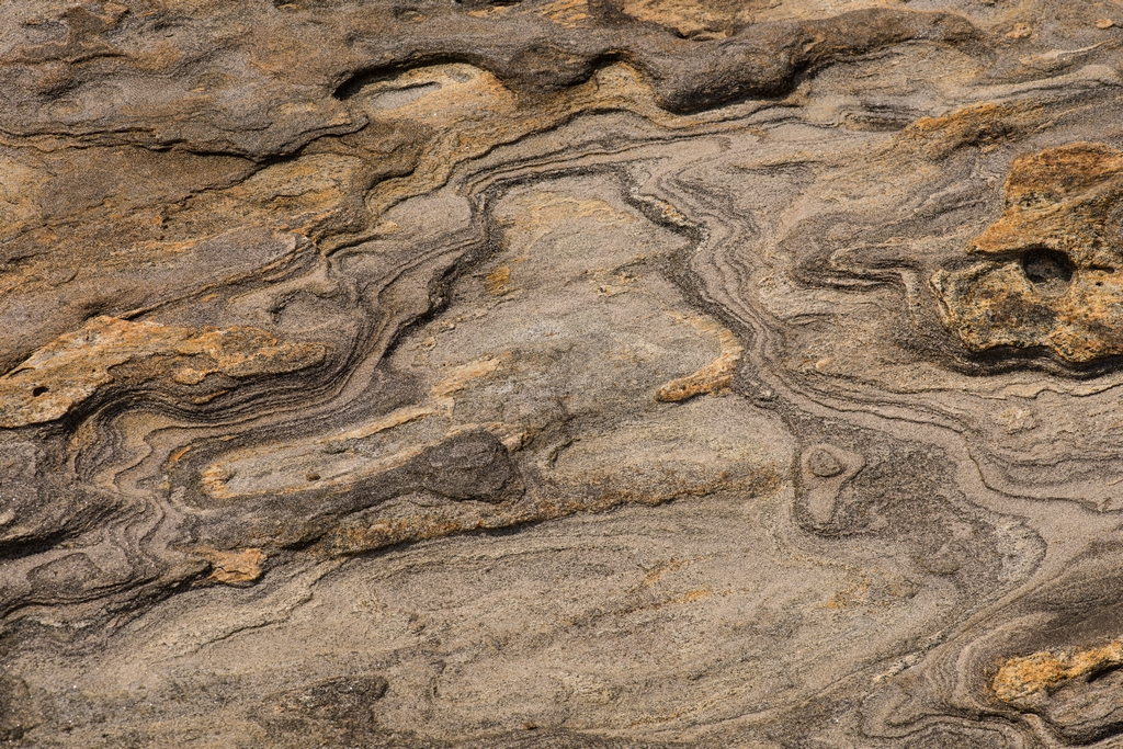 textured rock