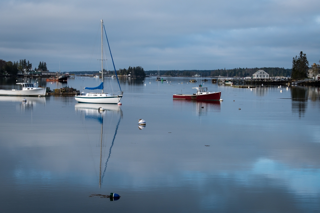 Boothbay Harbor Maine looking lovely