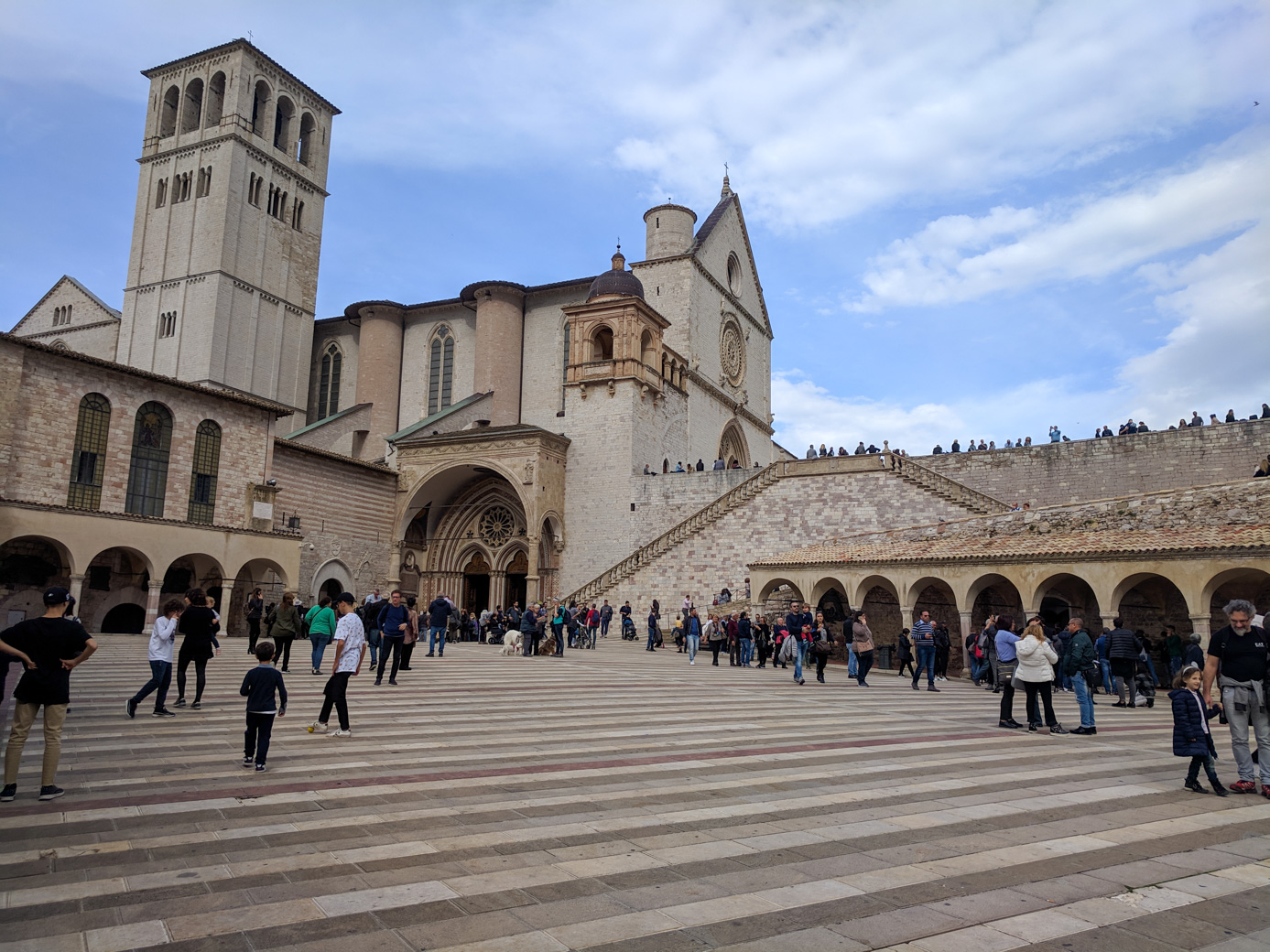 Church of St. Francis in Assisi
