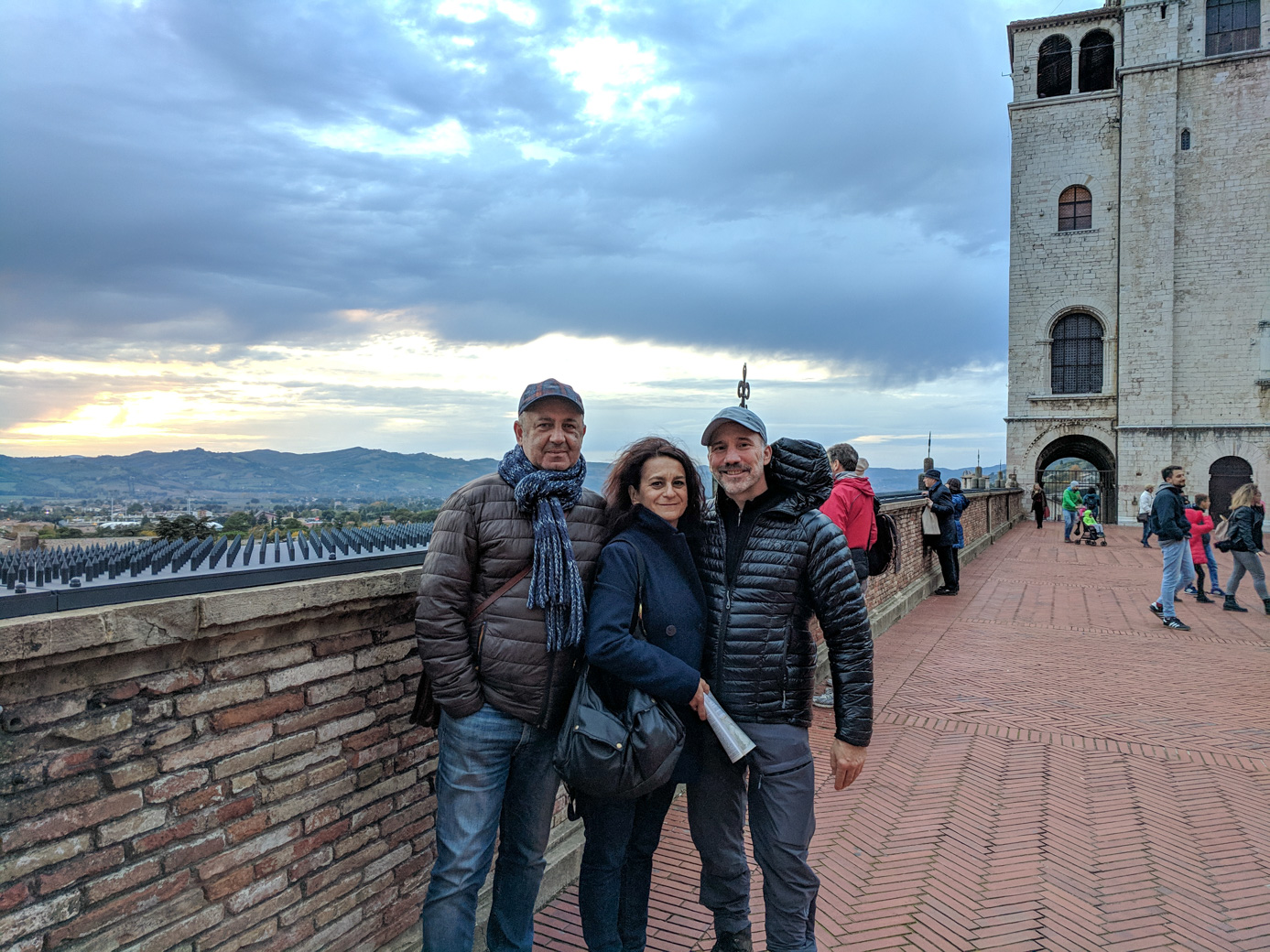 Francesco, Doni, Paul in Gubbio