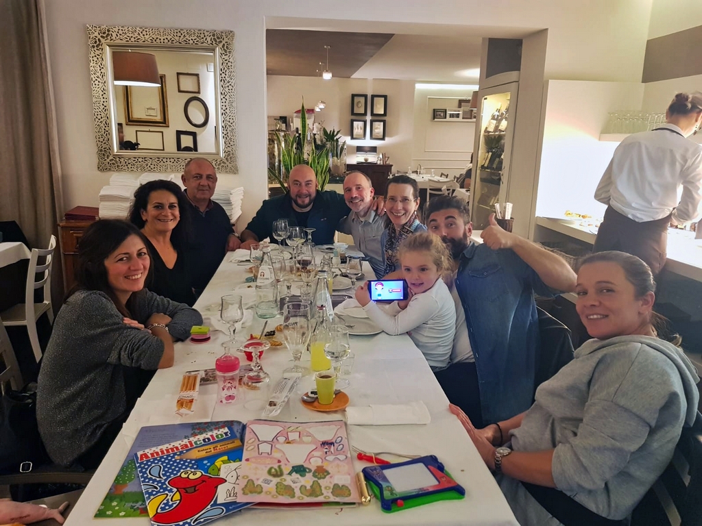 Dinner at Orfeo Restaurant