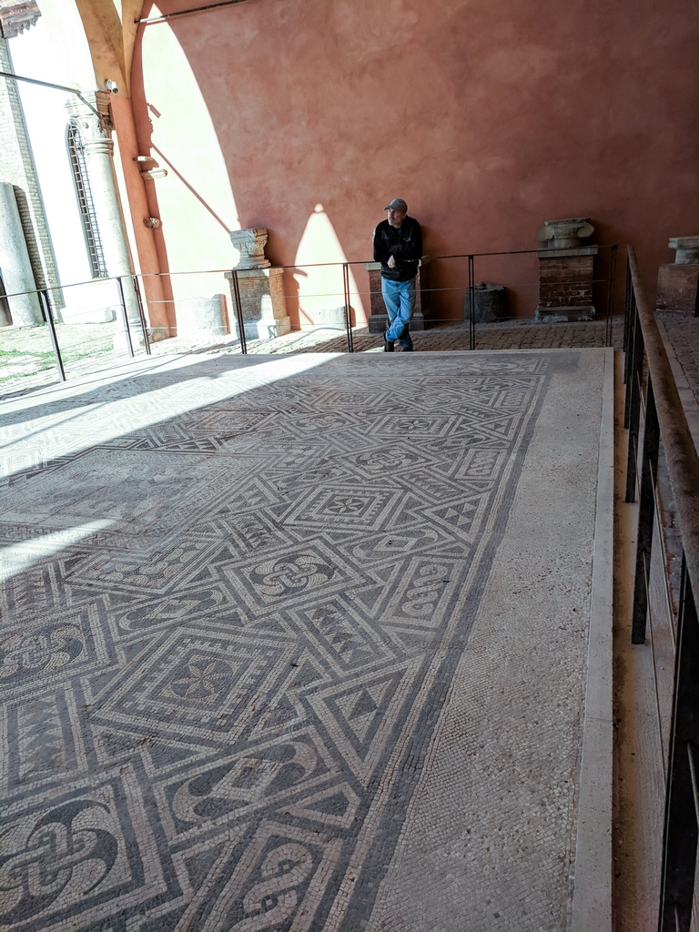 Paul and Panther Mosaic