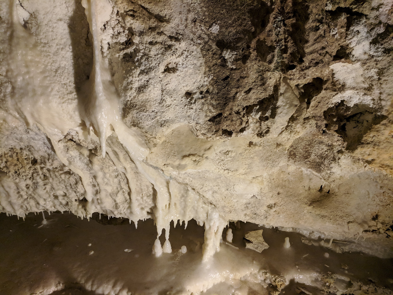 Inside the Frasassi Caves