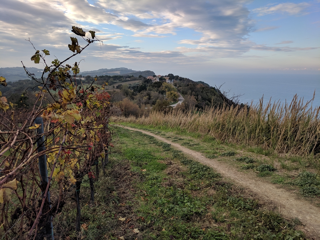 Santa Marina and the Sea