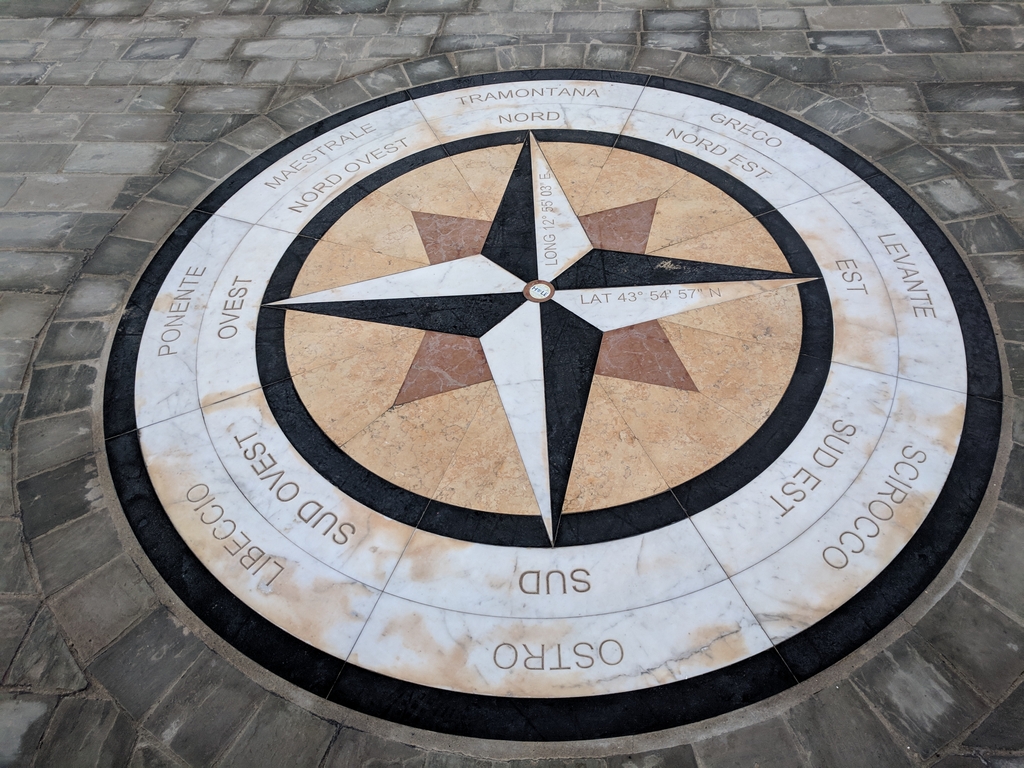 Compass in Pesaro