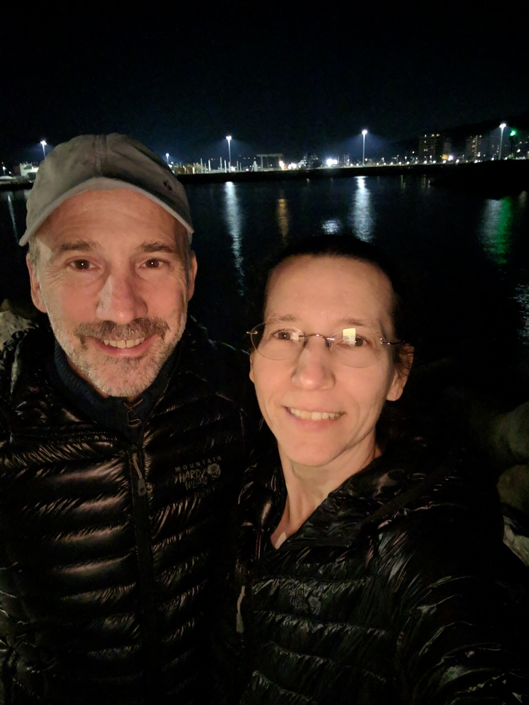 Paul and Anne in Pesaro