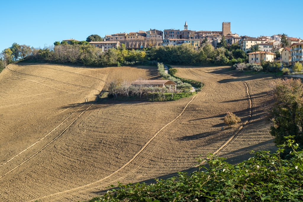 Sant'Angelo viewed from outside