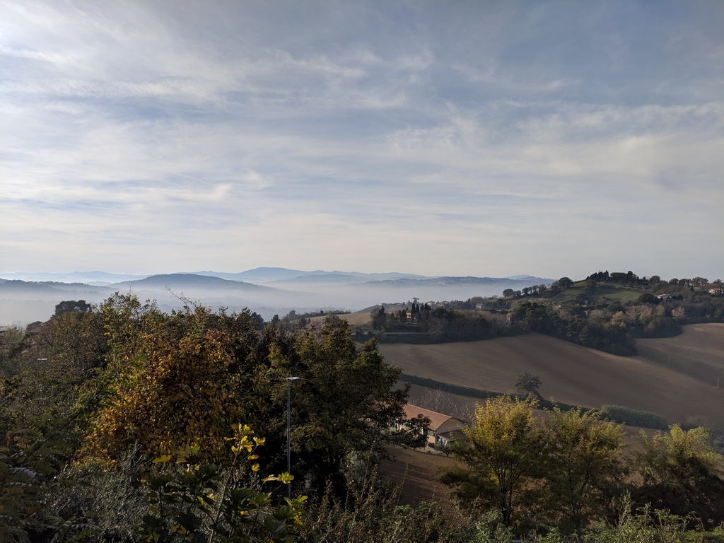 View West from Sant'Angelo