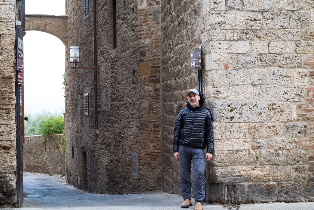 Paul in San Gimignano