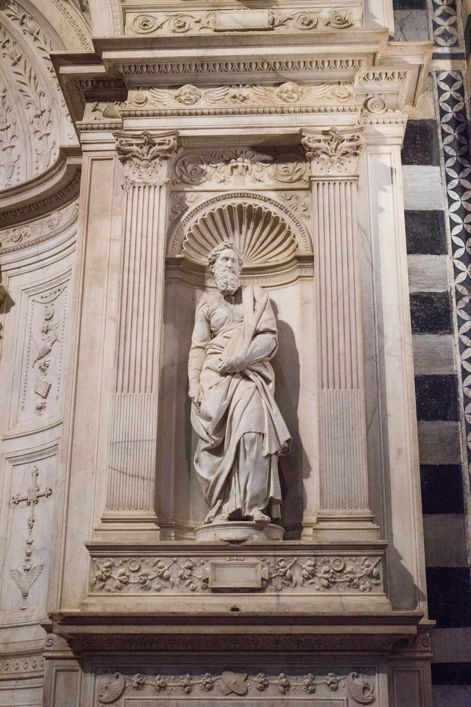 Saint Paul by Michelangelo