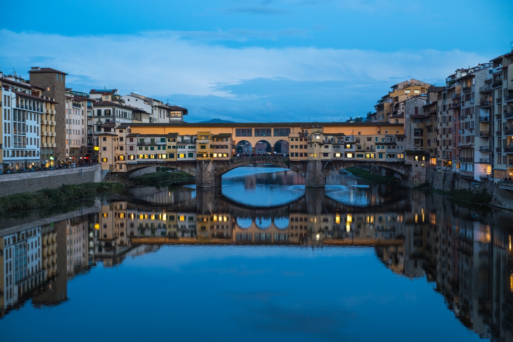 Ponte Vecchio in Florence Italy