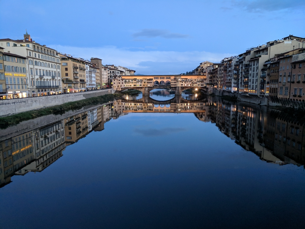 Ponte Vecchio in Florence Italy