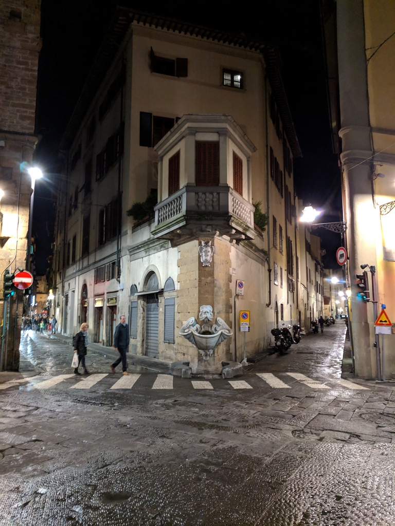 Streets in Florence