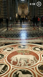 link to video inside the Siena Duomo