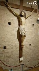 link to video of Siena Duomo crypt