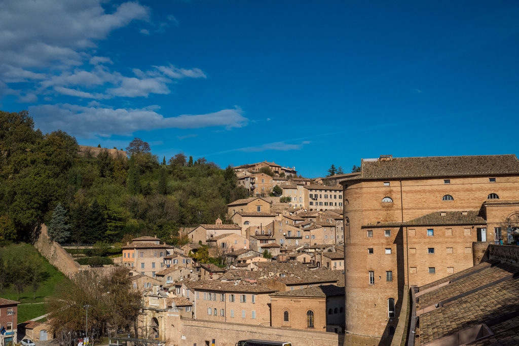 Urbino Italy