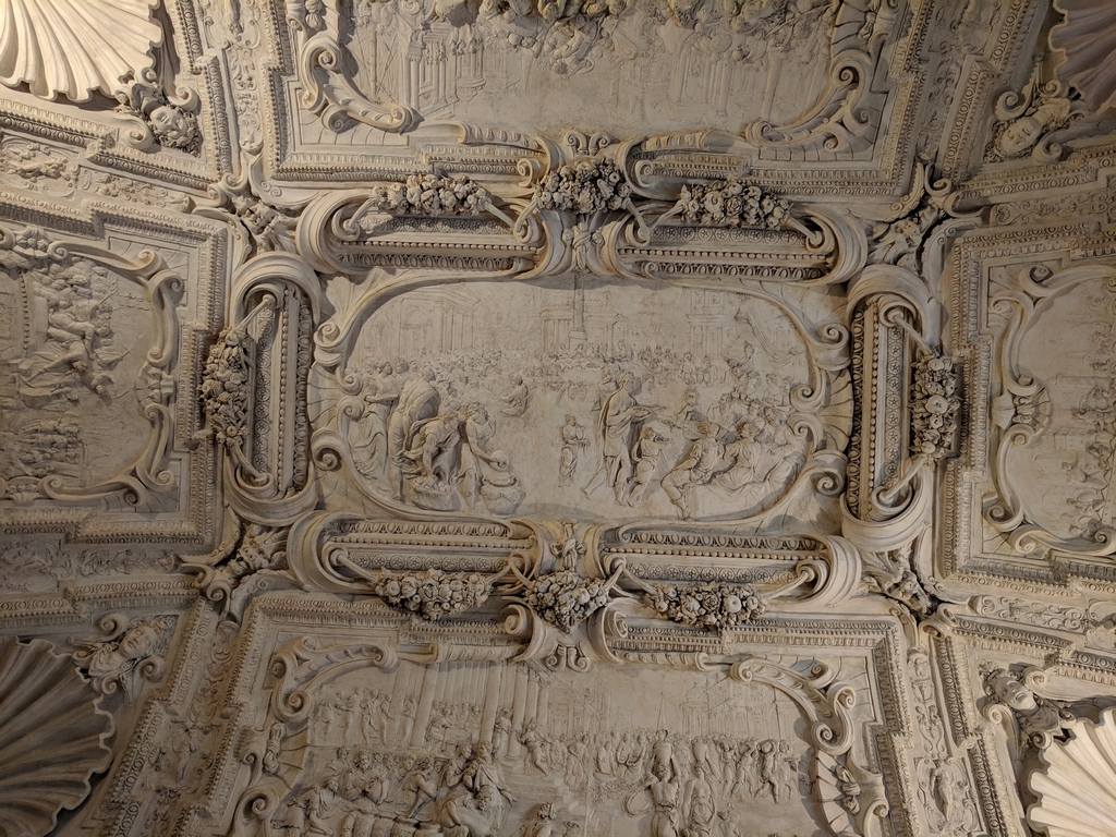 Duchess Prayer Room Ceiling