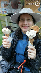 Link to Video describing gelato flavors