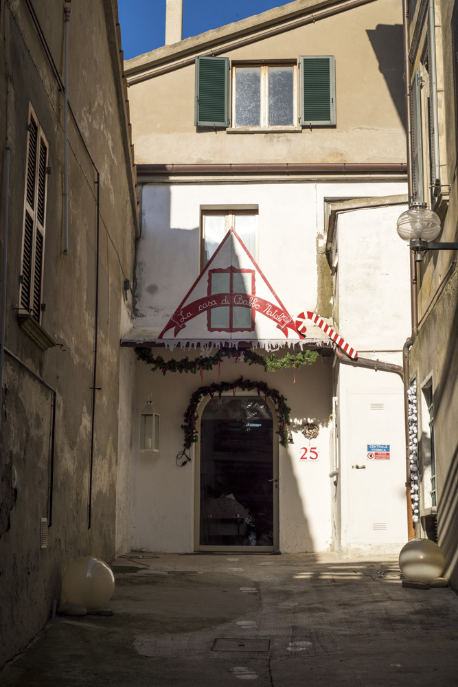 The House of Father Christmas in Mombaroccio