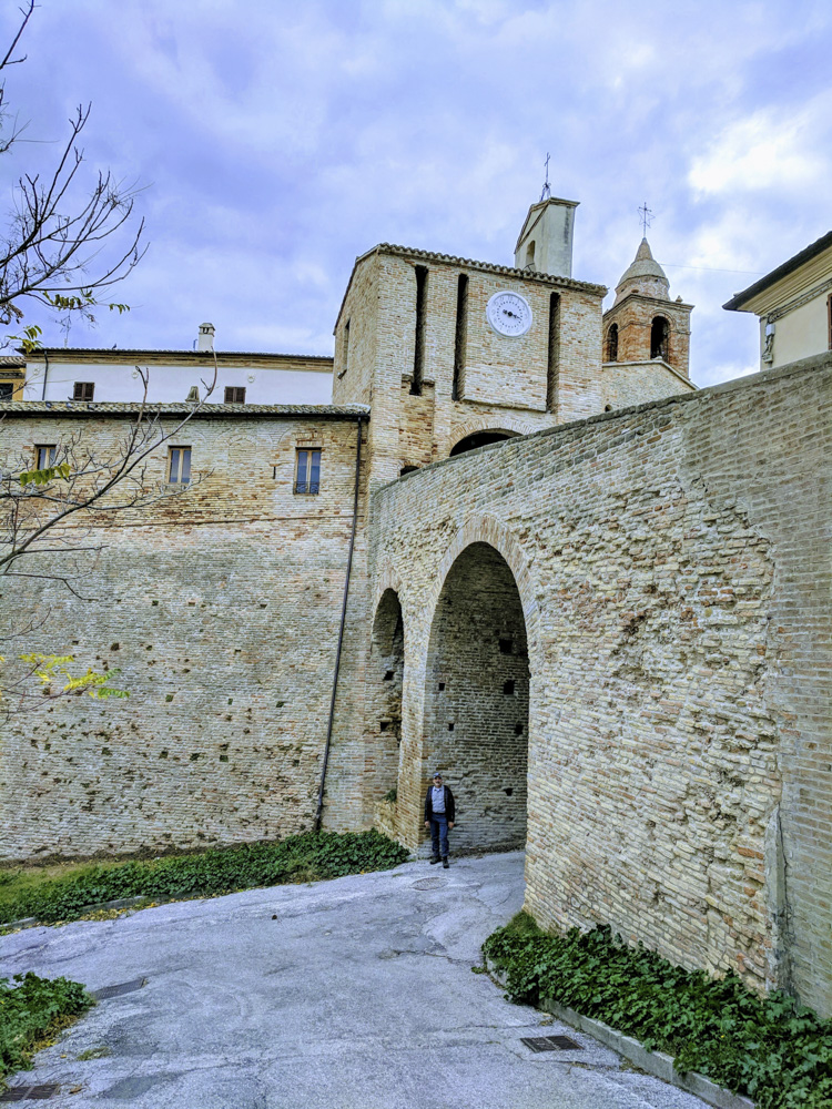 Paul outside of Candelara