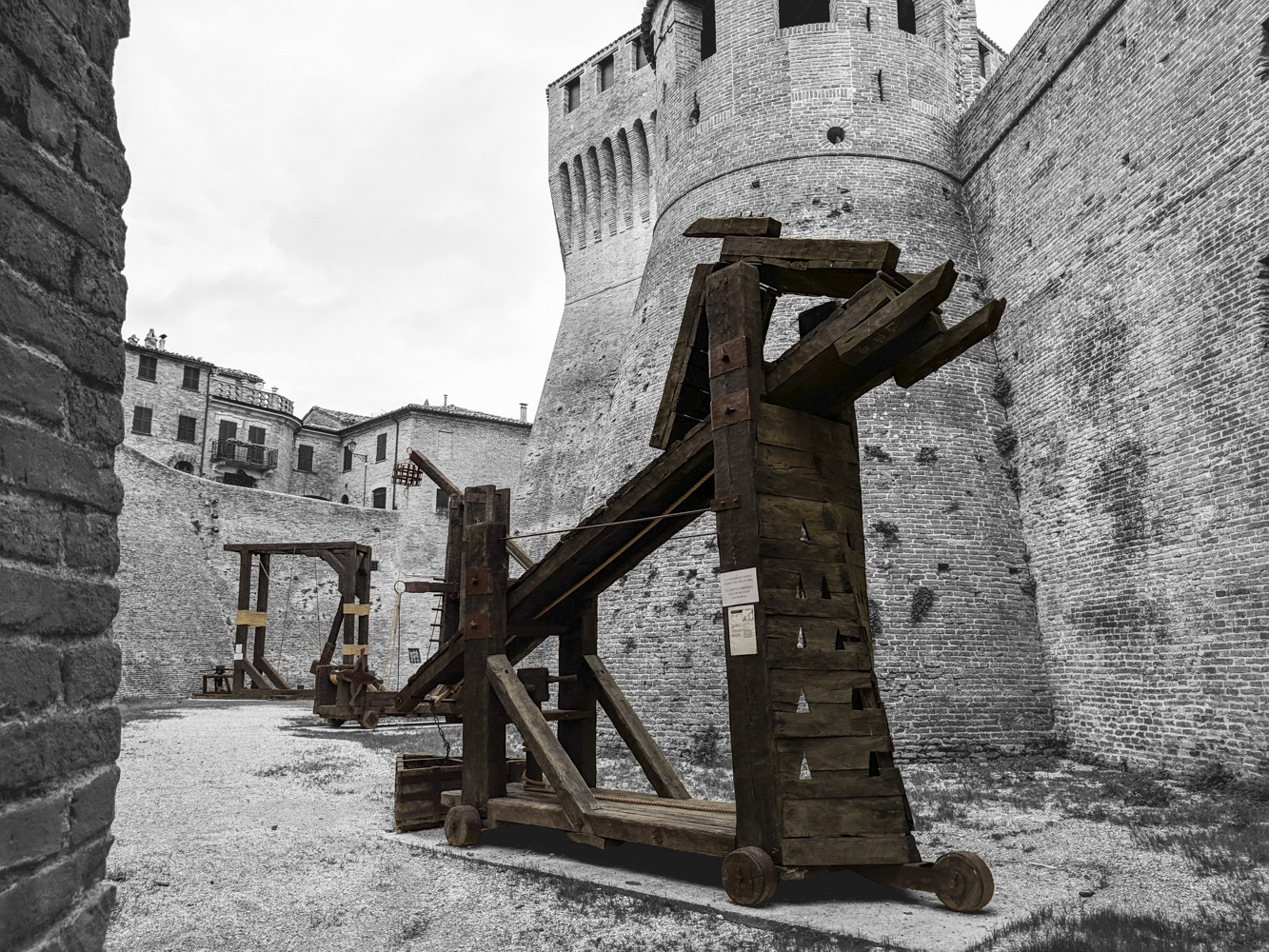 Machines of War in Mondavio