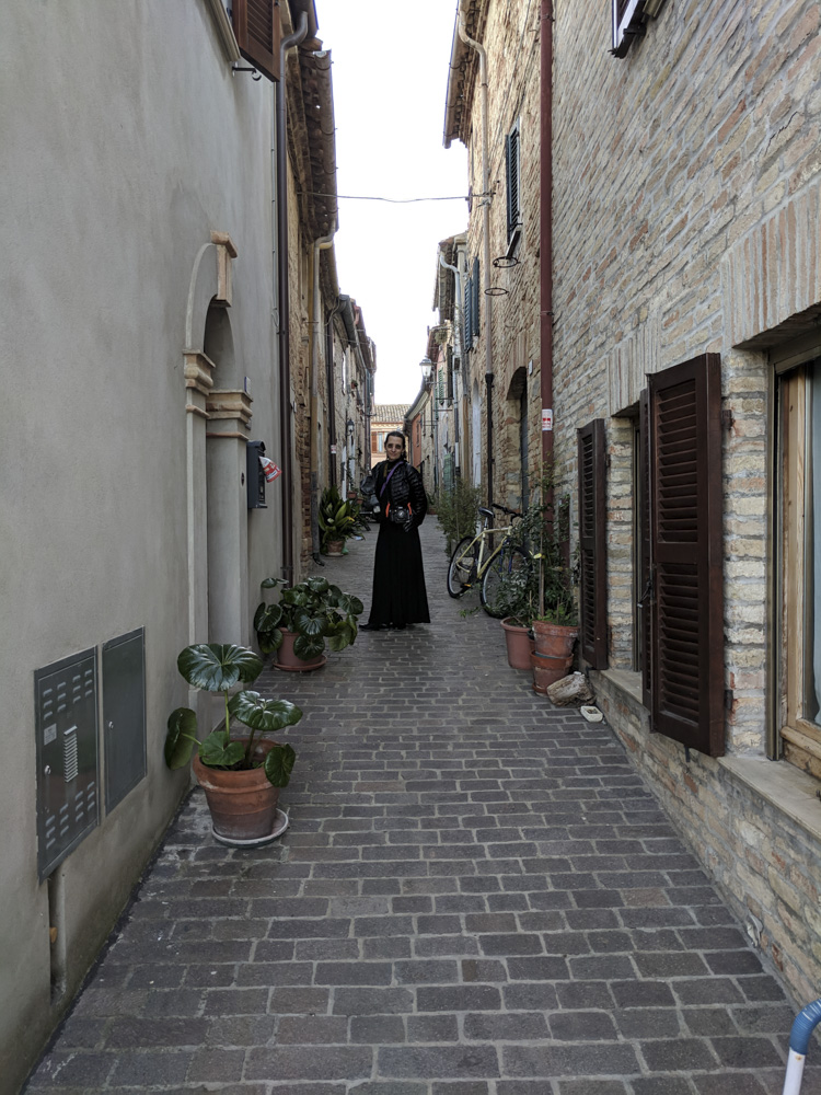 A street in Cerasa