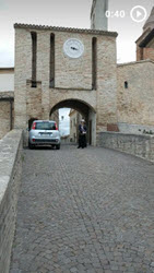 link to video of Candelara, Italy