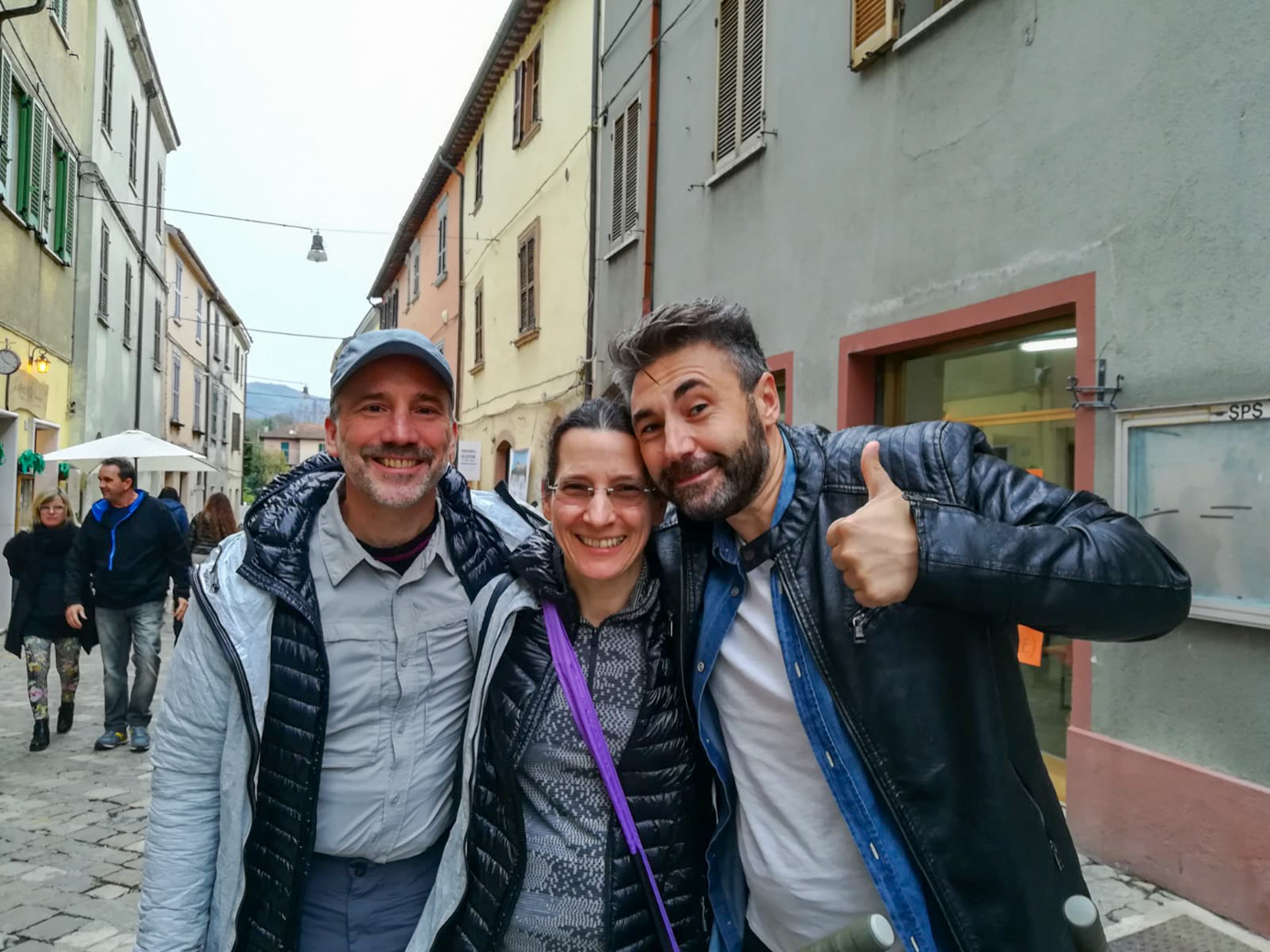 Paul, Anne, Federico