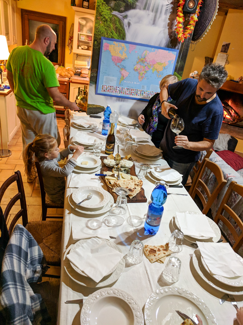 Filippo, Gaia, Federico