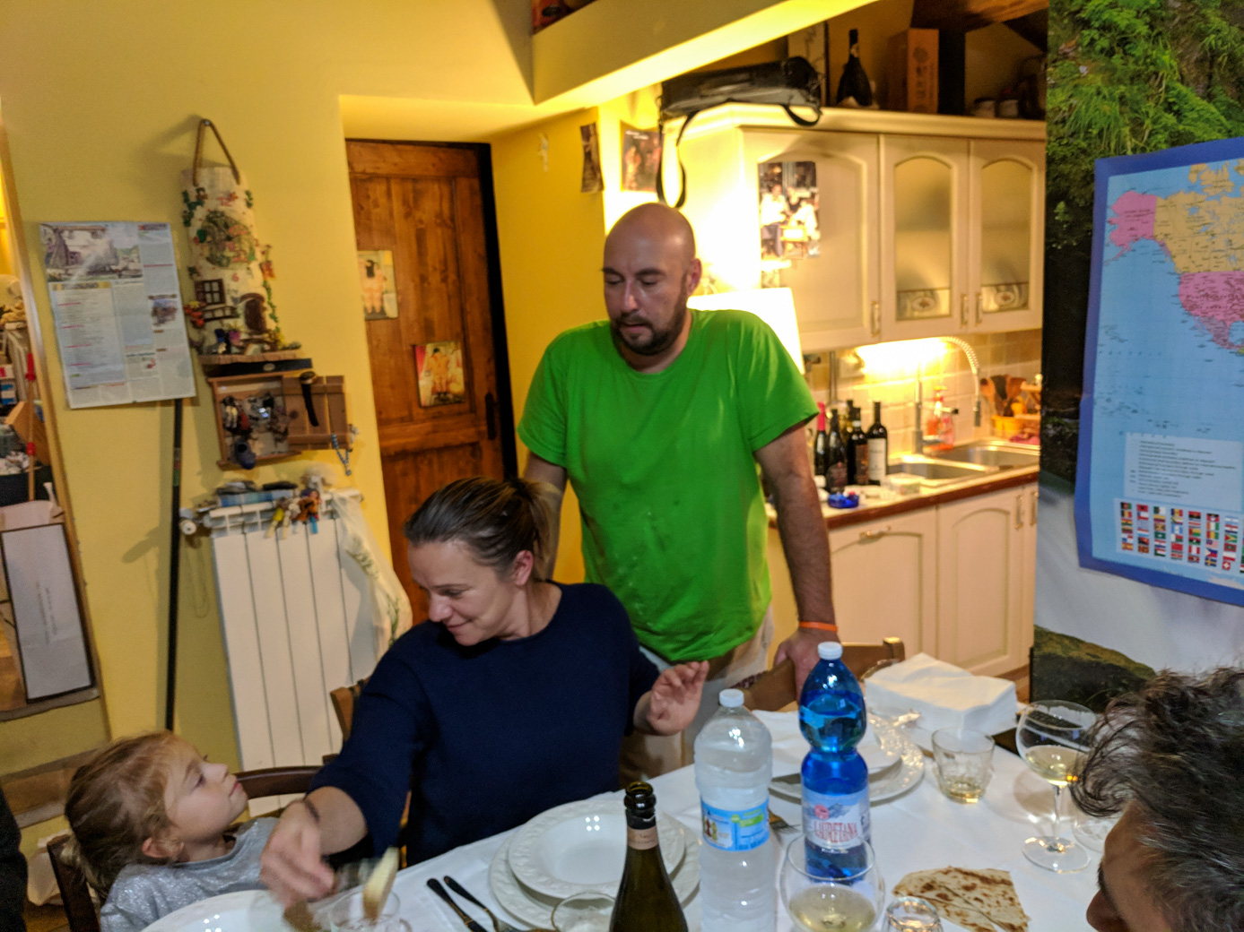 Gaia, Cinzia, Filippo