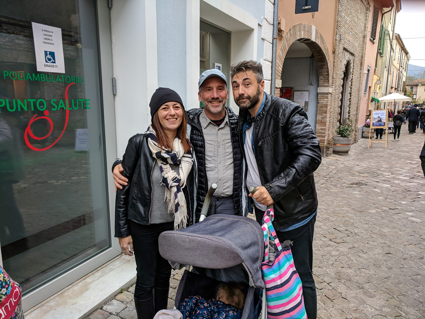 Valentina, Paul, Federico, Guilia