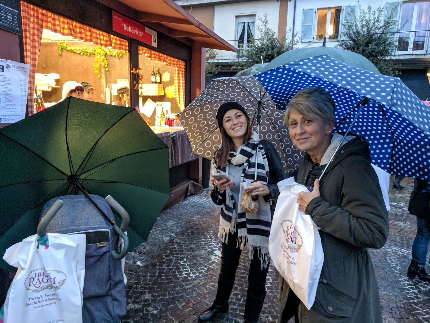 Valentina and her mother
